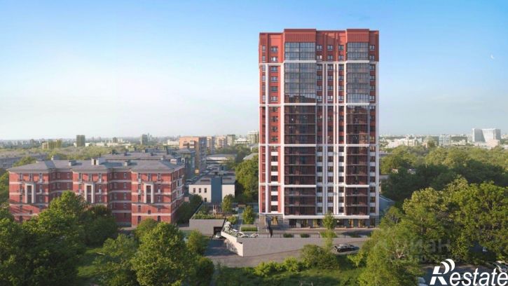 2-комн квартира в новом доме ул Богдана Хмельницкого, 63/1,  д. 63/1
