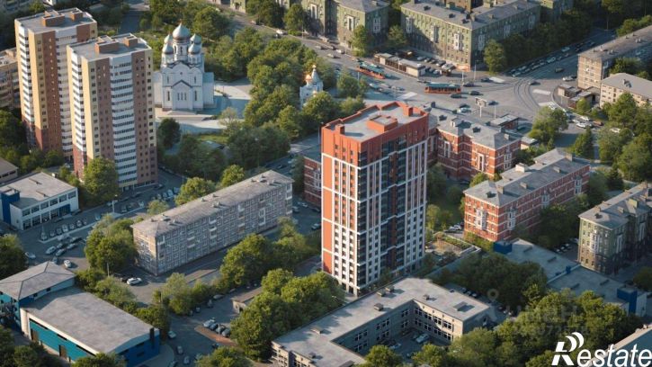 2-комн квартира в новом доме ул Богдана Хмельницкого, 63/1,  д. 63/1