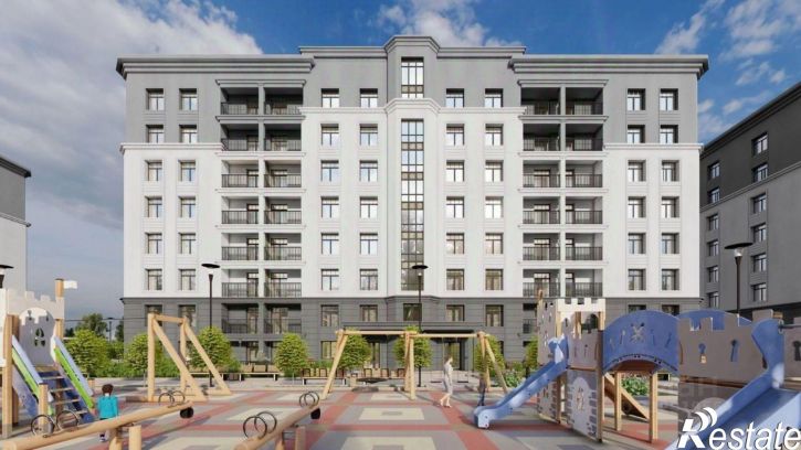 3-комн квартира в новом доме ул 2-я Высокогорная, 8,  д. 8