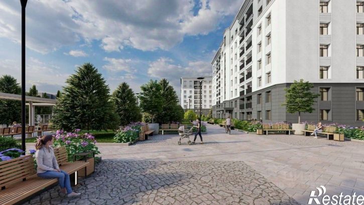 3-комн квартира в новом доме ул 2-я Высокогорная, 8,  д. 8