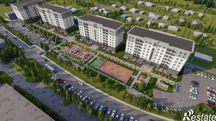 3-комн квартира в новом доме ул 2-я Высокогорная, 8,  д. 8
