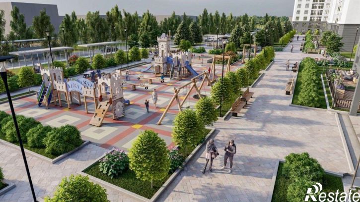 3-комн квартира в новом доме ул 2-я Высокогорная, 8,  д. 8