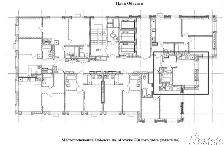 1-комн квартира пер 3-й Серафимовича, 10,  д. 10