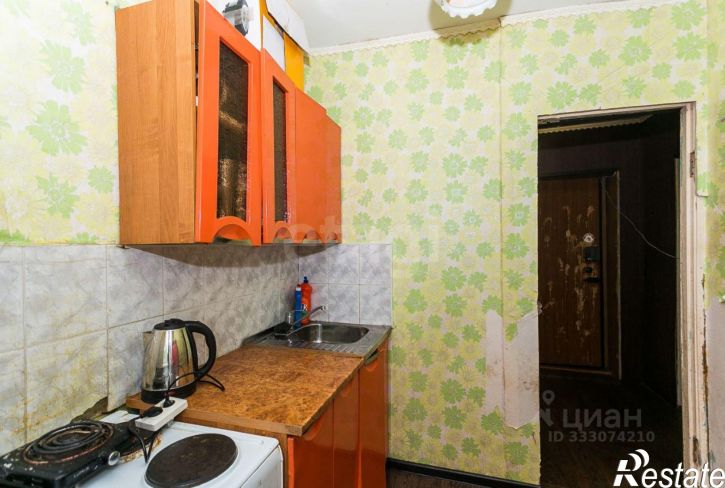 1-комн квартира ул Зорге, 34,  д. 34