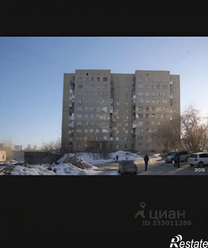 1-комн квартира ул Сибиряков-Гвардейцев, 44/4,  д. 44/4