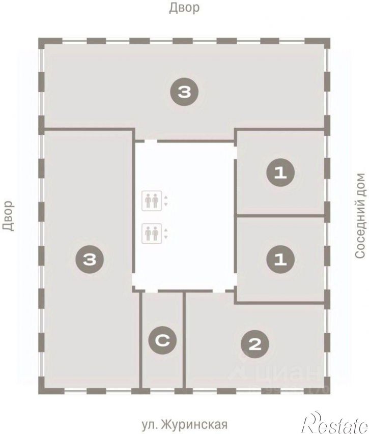 4-комн квартира в новом доме ул Журинская, 129А,  д. 129А