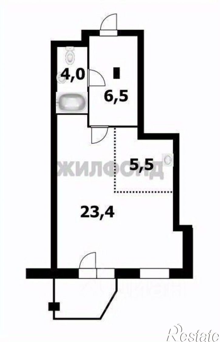 1-комн квартира ул Богдана Хмельницкого, 76,  д. 76