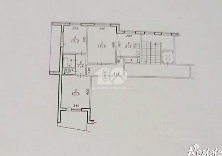 3-комн квартира ул Объединения, 23/1,  д. 23/1