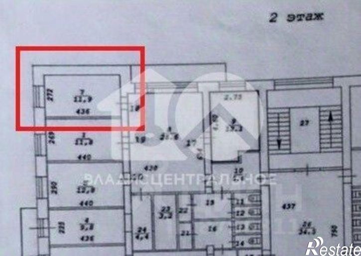 Комната ул Планировочная, 11/1,  д. 11/1