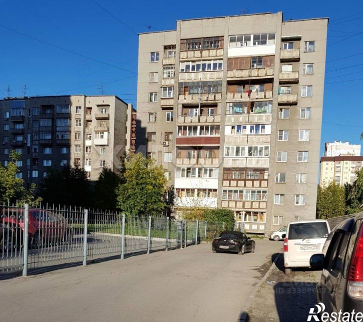 1-комн квартира ул Крылова, 64А,  д. 64А