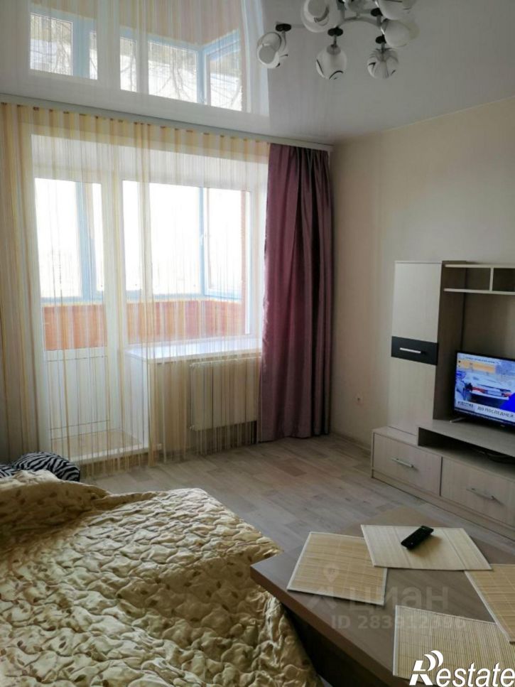 1-комн квартира пер 3-й Крашенинникова, 7,  д. 7