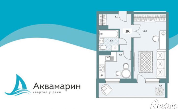1-комн квартира ул Междуреченская, 7/1,  д. 7/1