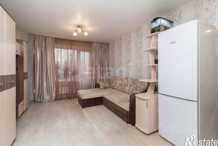 1-комн квартира ул Земнухова, 12,  д. 12