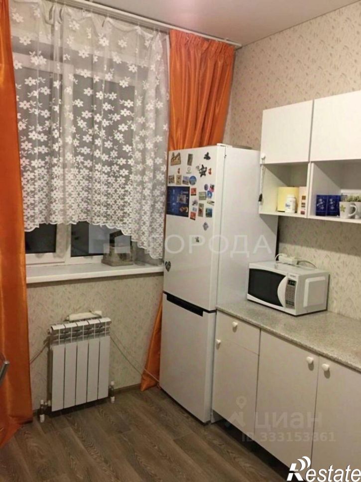 1-комн квартира ул Новосибирская, 27,  д. 27