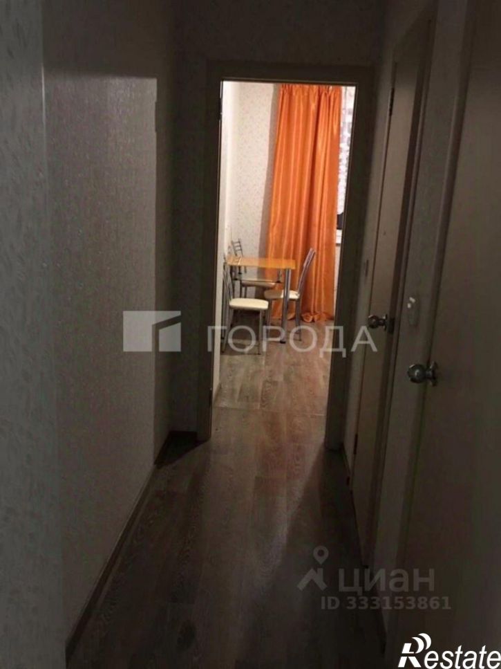 1-комн квартира ул Новосибирская, 27,  д. 27