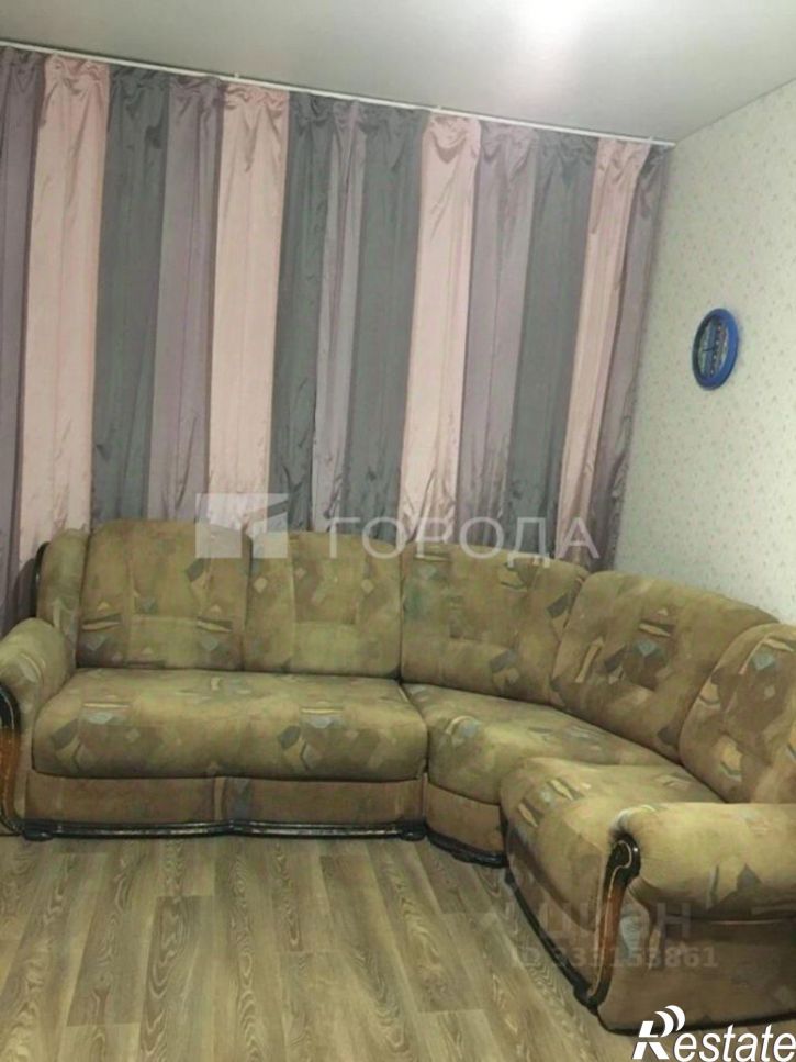 1-комн квартира ул Новосибирская, 27,  д. 27