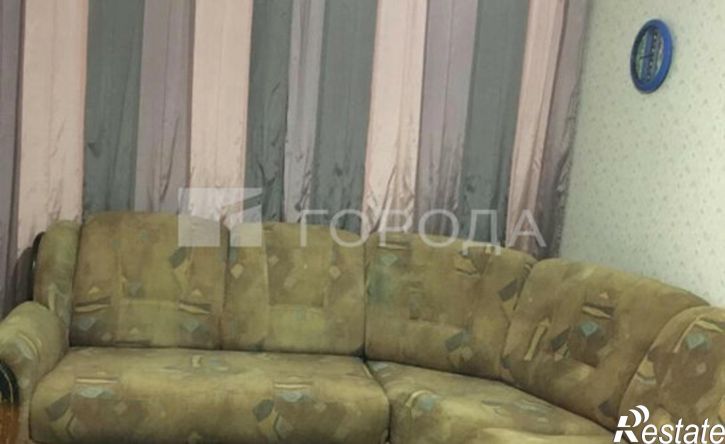 1-комн квартира ул Новосибирская, 27,  д. 27