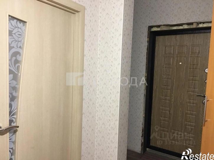 1-комн квартира ул Новосибирская, 27,  д. 27