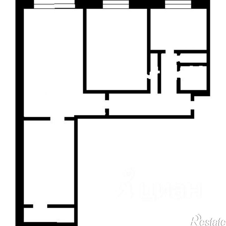 3-комн квартира ул Богдана Хмельницкого, 57,  д. 57