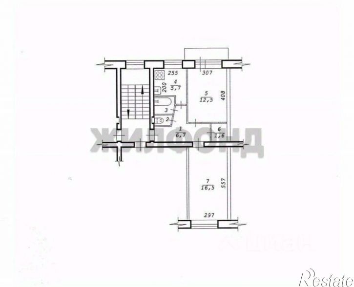 2-комн квартира ул Зорге, 179/1,  д. 179/1