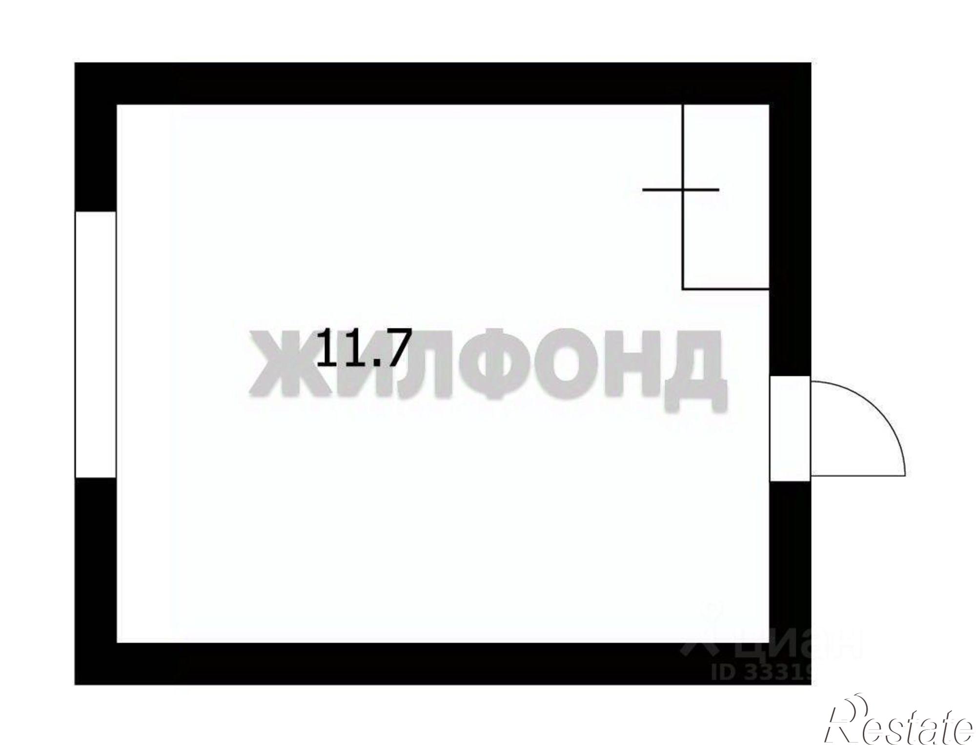 Купить комнату за 1 200 000 рублей на ул Зорге, 8