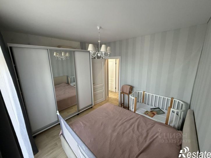 4-комн квартира ул Адриена Лежена, 26/2,  д. 26/2
