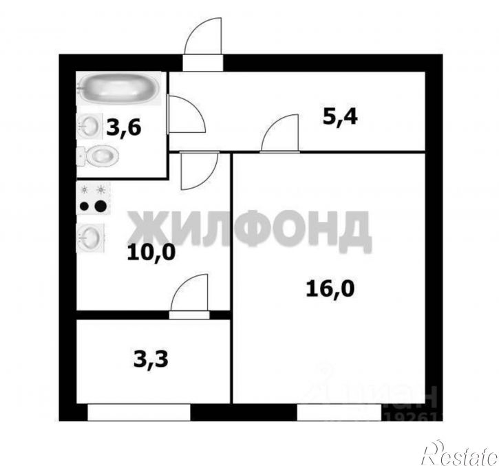 1-комн квартира ул Романтиков, 8,  д. 8