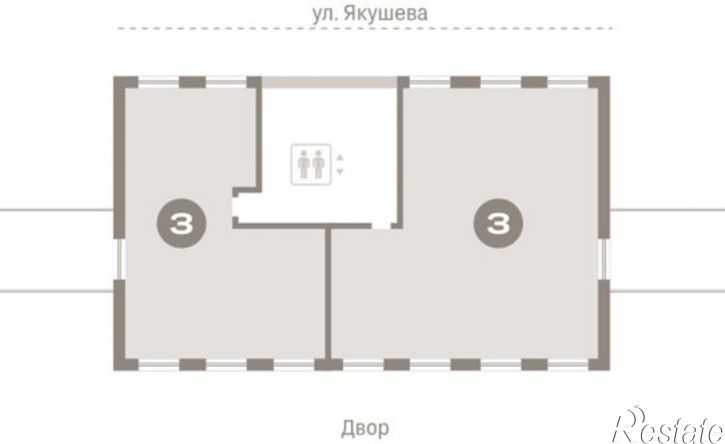 3-комн квартира ул Зыряновская, 19,  д. 19