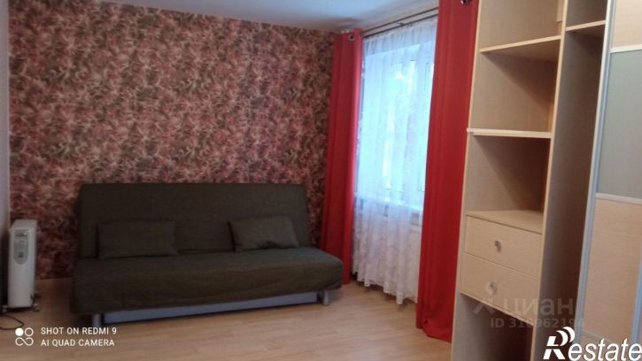 1-комн квартира ул Новогодняя, 8,  д. 8