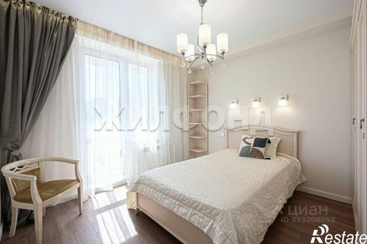 3-комн квартира ул Зыряновская, 55/1,  д. 55/1