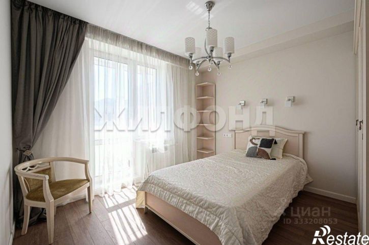 3-комн квартира ул Зыряновская, 55/1,  д. 55/1