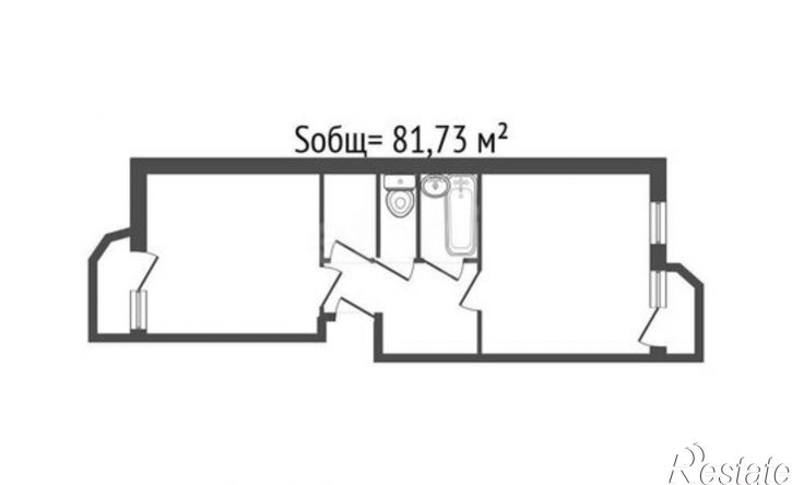 2-комн квартира ул Дуси Ковальчук, 238,  д. 238