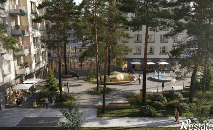 1-комн квартира в новом доме ул Героев Труда, 35,  д. 35