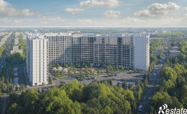 1-комн квартира в новом доме ул Коминтерна, 93/4,  д. 93/4