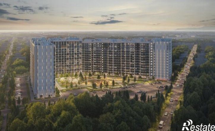 2-комн квартира в новом доме ул Коминтерна, 93/4,  д. 93/4