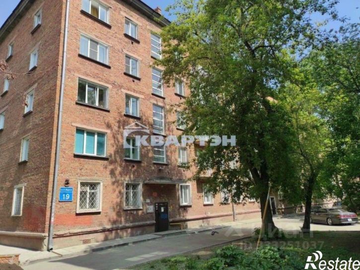 1-комн квартира пр-кт Карла Маркса, 19,  д. 19