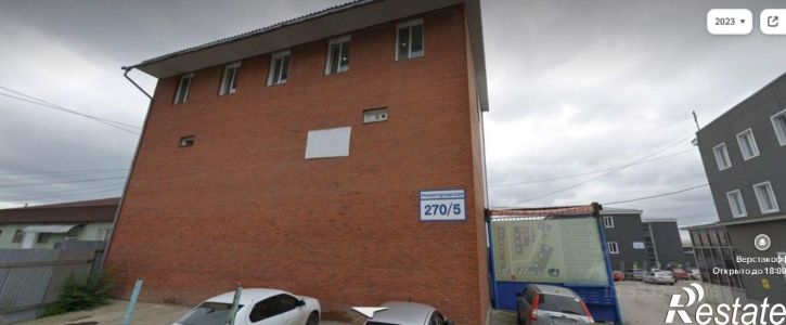 Отдельное здание ул Нижегородская, 270/5,  д. 270/5