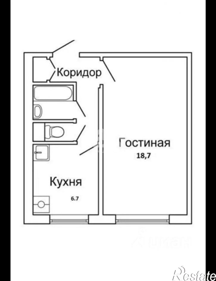 1-комн квартира ул Революции, 7,  д. 7