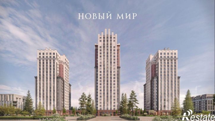1-комн квартира в новом доме Красный пр-кт, 220/7,  д. 220/7