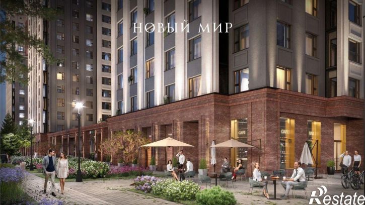 1-комн квартира в новом доме Красный пр-кт, 220/7,  д. 220/7