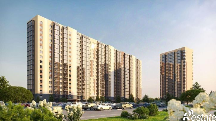 3-комн квартира в новом доме Игарская улица