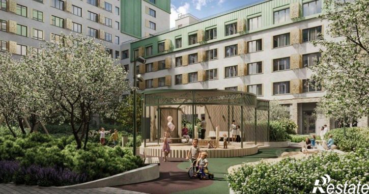 1-комн квартира в новом доме улица Богдана Хмельницкого