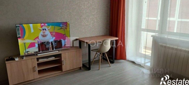 1-комн квартира ул Серафимовича, 6,  д. 6