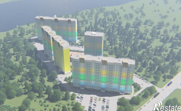 1-комн квартира ул 1-я Чулымская, 9С,  д. 9С