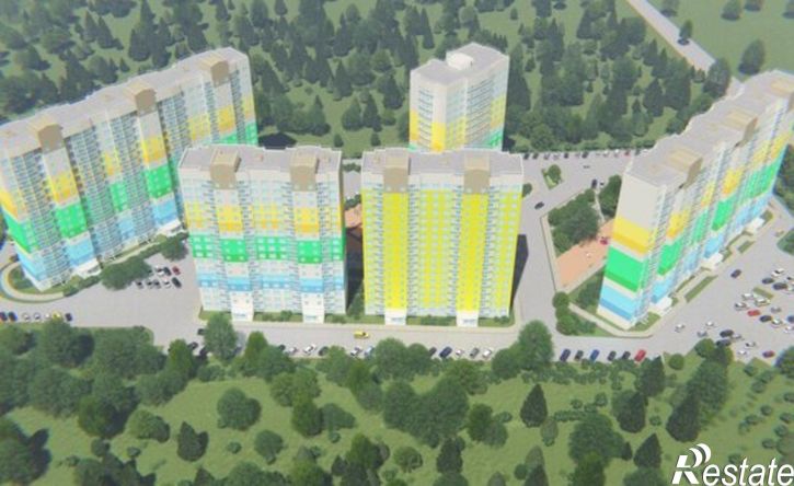 1-комн квартира ул 1-я Чулымская, 9С,  д. 9С