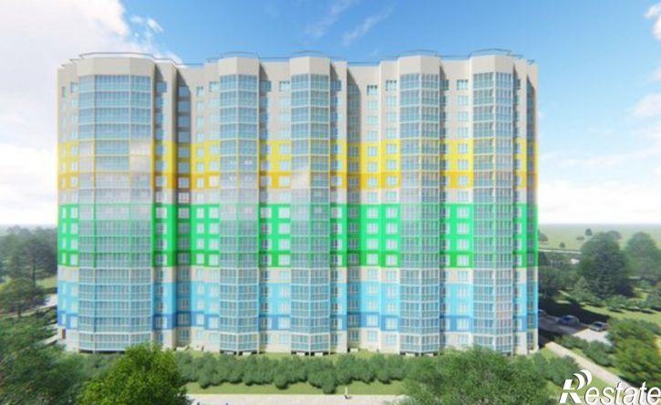 1-комн квартира ул 1-я Чулымская, 9С,  д. 9С