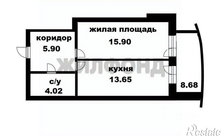 1-комн квартира ул Сибревкома, 9,  д. 9