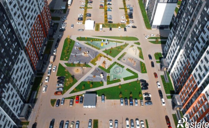 2-комн квартира в новом доме Спортивная улица, с66