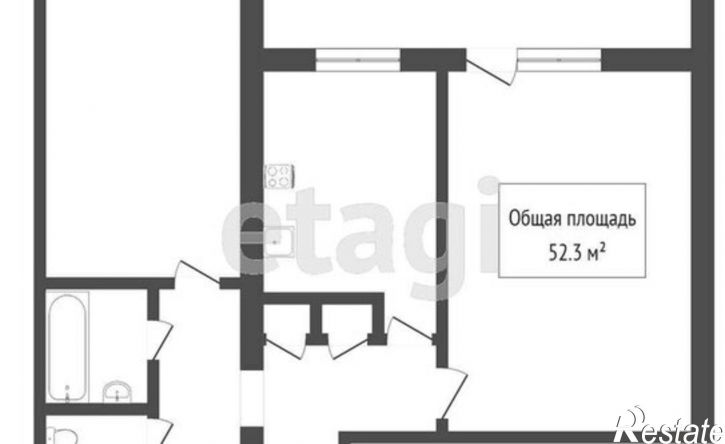 2-комн квартира ул Планировочная, 58,  д. 58