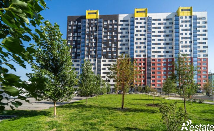 2-комн квартира в новом доме Спортивная улица, с66